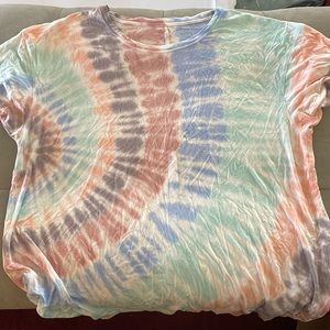 Tie dye American Eagle soft & sexy t-shirt